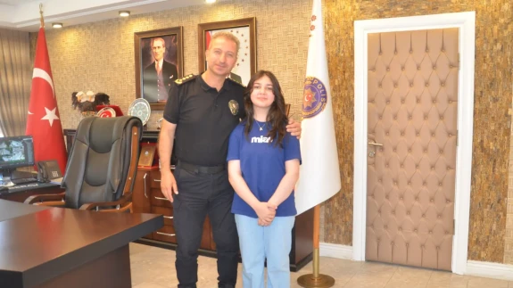 Amasya Emniyet Teşkilatı'na Büyük Gurur: Ayşenur Demir Türkiye Birincisi