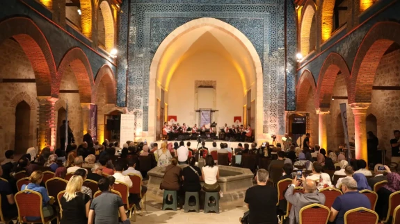Amasya Üniversitesi Tarihi Türk Müziği Topluluğu’ndan Tokat’ta Tekke Mûsikîsi Konseri