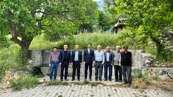 Göynücek Kaymakamı Osman Demirgül Gökçeli Köyü’nü Ziyaret Etti