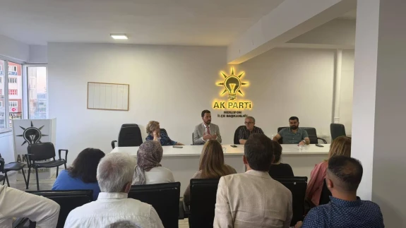 AK Parti Merzifon İlçe Teşkilatı Haziran Ayı Danışma Meclisi Toplantısını Gerçekleştirdi