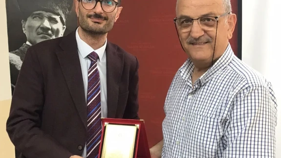 Amasya Üniversitesi’nde Vefa Buluşması: Öğr. Gör. Ahmet Değer Tütenk’e Anlamlı Veda