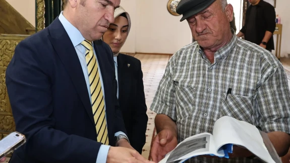 Tarihe Sahip Çıkılıyor: Gümüşhacıköy’de Restorasyon Hamlesi Başlıyor