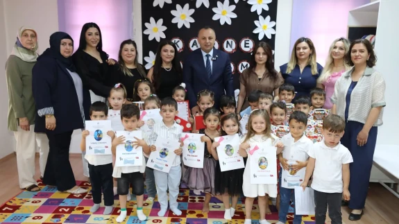 Başkan Sevindi Karne Heyecanına Ortak Oldu!