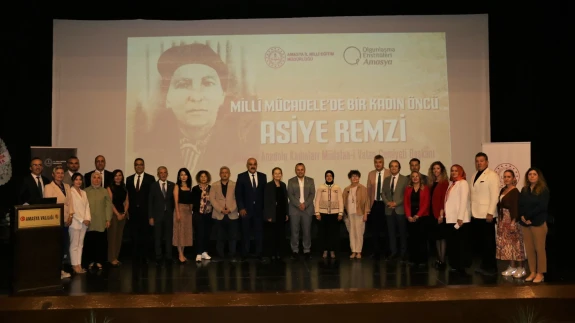 Amasya’da Milli Mücadele’nin Kadın Kahramanı Asiye Remzi Anıldı