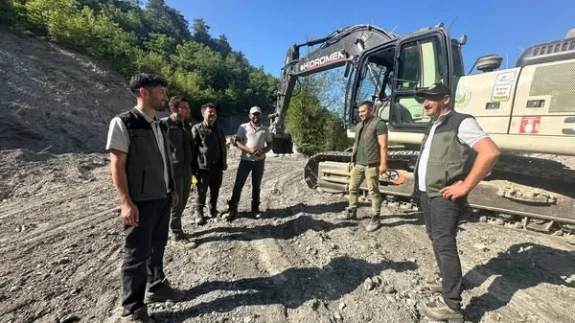Amasya Ormanlarında Yol Seferberliği: Yeni Orman Yolu Tamamlandı, Hedef Daha Güçlü Bir Yeşil Vatan