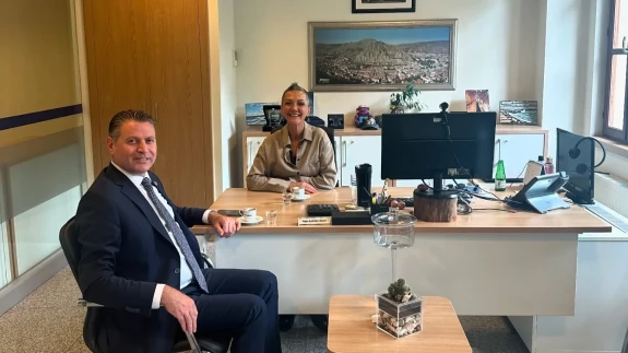 CHP’li Karagöz Amasya Merkezde Ziyaretlerine Devam Ediyor