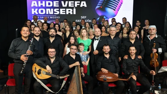 Merzifon’da “Ahde Vefa” Konseri: Sanat, Vefa ve Duygu Dolu Gece