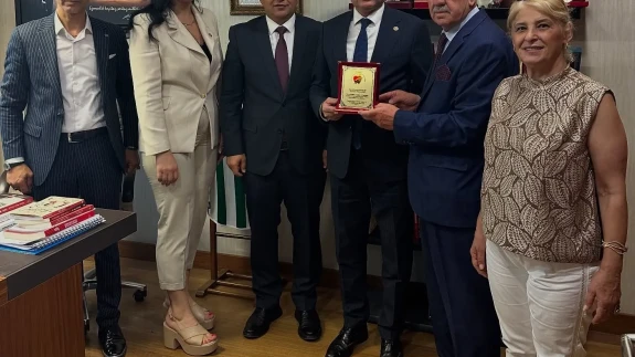 TBMM’de Amasyalı Dayanışması: Karagöz’e Ziyaretler Yoğun İlgiyle Gerçekleşti