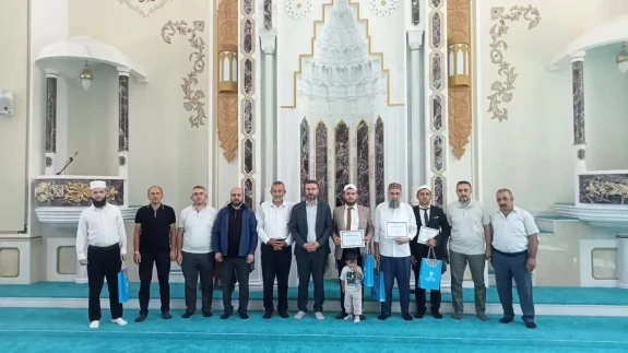 Ezanı Güzel Okuma İl Finali Amasya’da Gerçekleştirildi