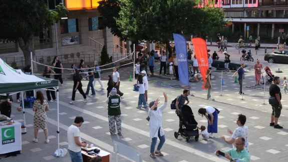 Amasya’da “Spor Bağımlılıklardan Korur” Etkinliğiyle Anlamlı Mesaj
