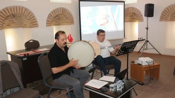 Amasya Üniversitesi’nde Dini Musiki Geleneği “İmaret Meşkleri” ile Yaşatılıyor