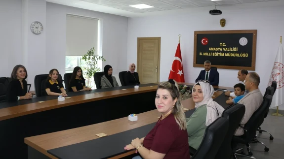 Amasya’da “Sıfır Atık Yarışması” İl Birincileri Ödüllerini Aldı