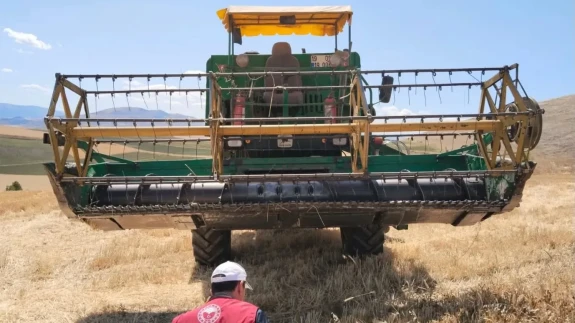 Amasya’da Biçerdöver Hasat Kontrolleri Titizlikle Sürdürülüyor