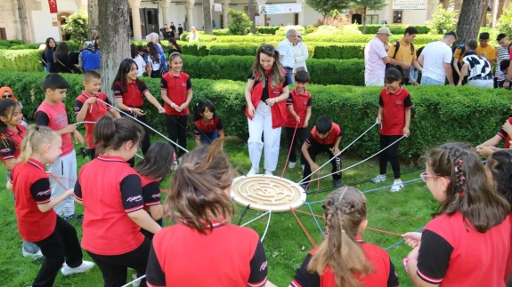 Amasya'da Gençler Tarih ve Değerlerle Buluştu