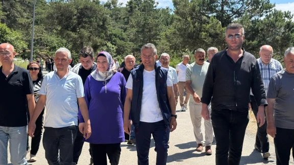 MHP Amasya Teşkilatı Borabay Gölü’nde Geleneksel İl Pikniğinde Buluştu