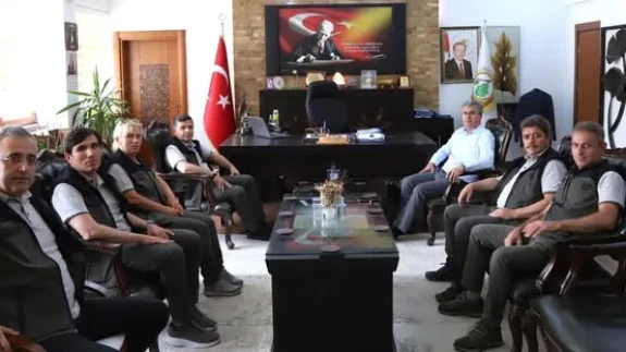 Fidanlık ve Tohum İşleri Heyetinden Amasya Orman Bölge Müdürlüğü’ne Teknik Ziyaret