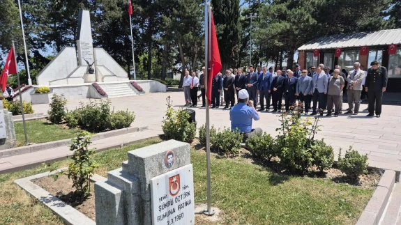 Merzifon’da Kurban Bayramı Öncesi Şehitlik Ziyareti