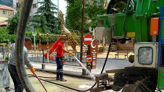 Amasya Belediyesi Bayram Sonrası Hizmet Seferberliğine Başladı