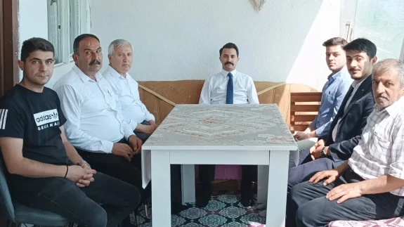 Göynücek Kaymakamı Osman Demirgül’den Penpeli Köyü’ne Hane Ziyaretleri