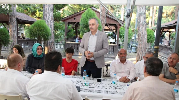 Amasya İl Müftülüğünde Vefa Programı Düzenlendi