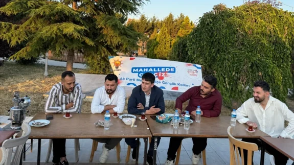 Mahsen'de Gençlik Buluşması: AK Parti Merzifon Gençlik Kolları Sahada