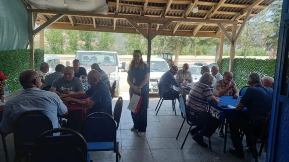 Amasya Uygur Köyü’nde KKKA Eğitimi Verildi: Kene Tehlikesine Karşı Farkındalık Artıyor