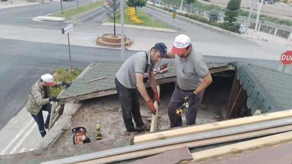 Amasya Belediyesi, Yeni Haftada Çalışmalara Başladı