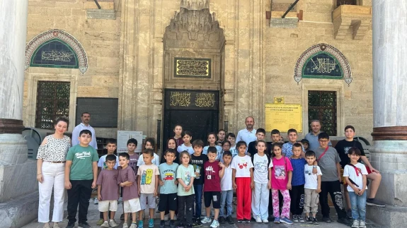 Ziyaret Belediyesi’nden Yaz Kur’an Kurslarına Anlamlı Destek