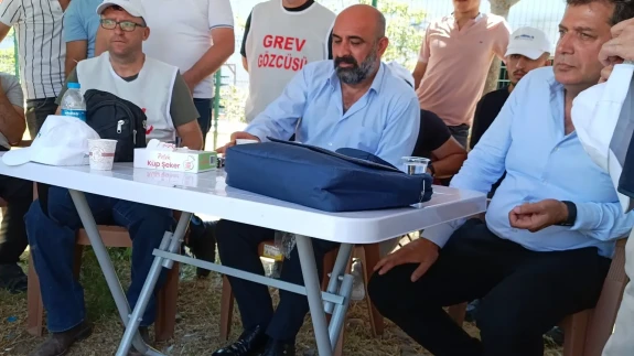 MHP’li Saka Grevde Arabulucu Oldu: Taraflar Masaya Döndü!