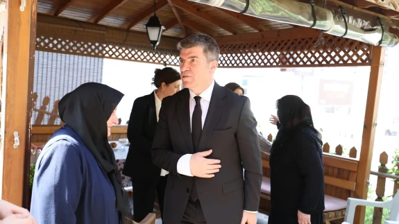 Vali Önder Bakan’dan 15 Temmuz Şehidi Ahmet Özsoy’un Ailesine Anlamlı Ziyaret