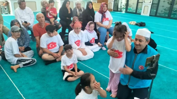 Özel Çocuklardan 15 Temmuz’a Anlamlı Anma: Şehitler Dualarla Yad Edildi