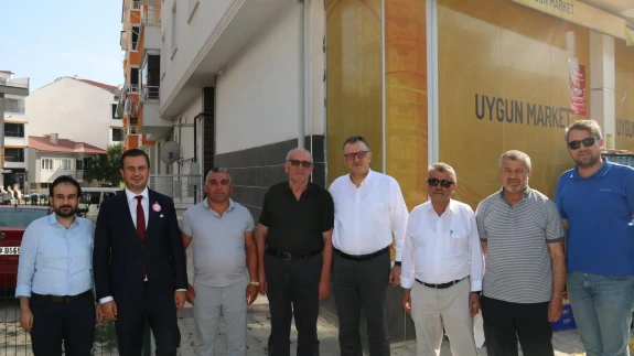 15 Temmuz Şehidi Ümit Çoban’ın Ailesine Anlamlı Ziyaret