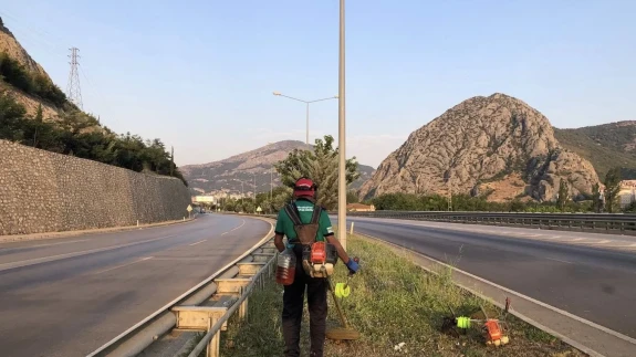 Amasya Belediyesi’nden Doğaya ve Geleceğe Tam Destek