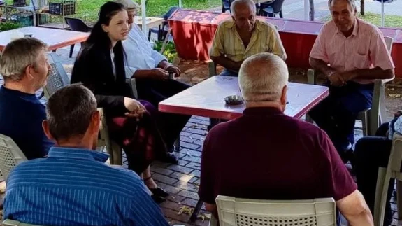 Hamamözü Kaymakamı Büşra Erdoğan Duramaz’dan Esnafa Veda Ziyareti