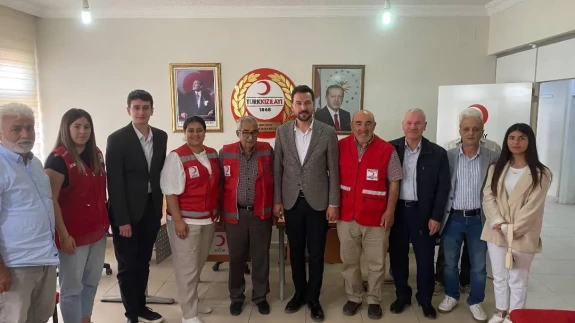 AK Parti Merzifon Teşkilatı Sahada