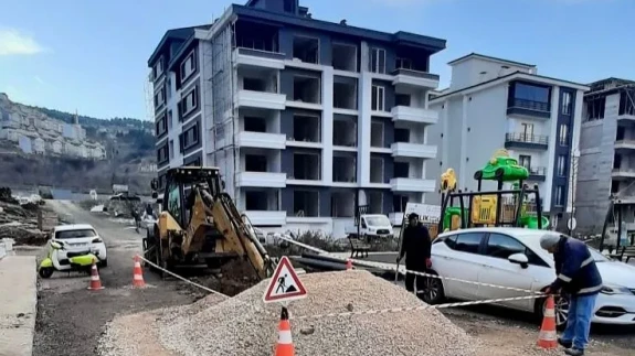 Amasya’da Altyapı Seferberliği: 8 Farklı Noktada Çalışmalar Tamamlandı