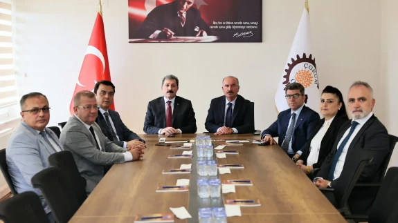 OKA Yönetim Kurulu’ndan Çorum OSB’ye Ziyaret: Sanayi Tesisleri Yerinde İncelendi