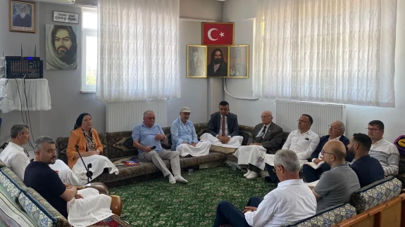 Muharrem Ayı’nda Birlik Mesajı: Başkan Vekili Köse Aşure Etkinliğine Katıldı