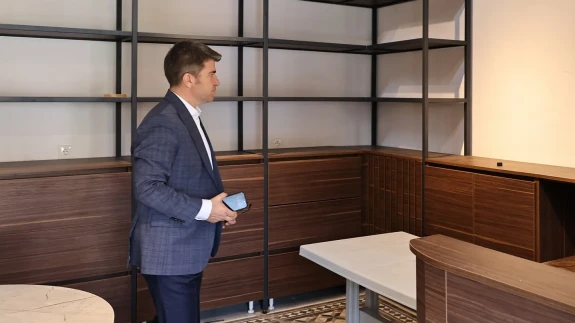 Vali Önder Bakan’dan Amasya Olgunlaşma Enstitüsü’ne Ziyaret