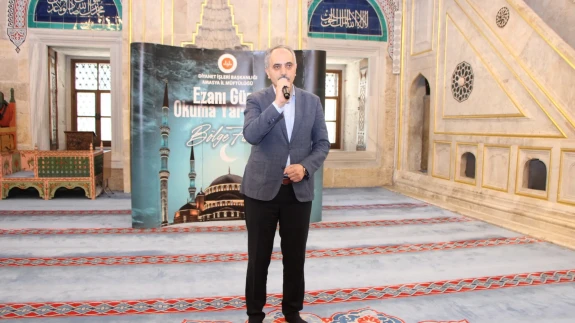 Amasya, Ezanı Güzel Okuma Yarışması Bölge Finaline Ev Sahipliği Yaptı