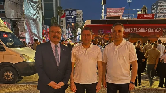 CHP Amasya Milletvekili Karagöz: Adana’da Tarihi Miting!