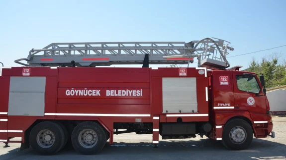 Göynücek’te İtfaiye Aracı Güçlendirildi, Göreve Hazır!