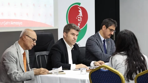 Vali Bakan, Halk Günü Toplantısında Amasya'nın Sorunlarını Dinledi