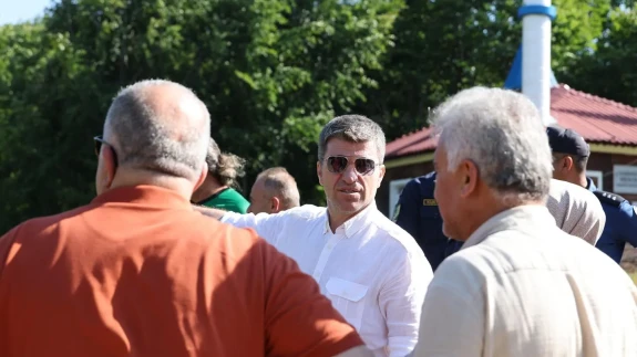 Kabaoğuz Yayla Şenlikleri İçin Geri Sayım Başladı! Protokolden Alan İncelemesi