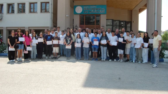 Başarılı Öğrenciler Ödüllendirildi