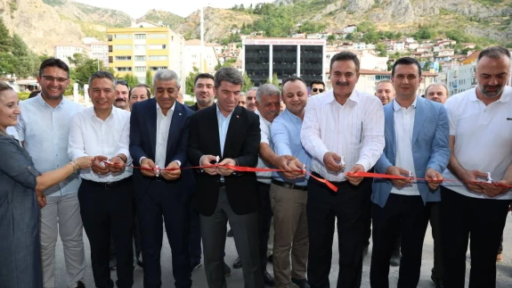Amasya Muhtarlar Derneği Hizmet Ofisi Açıldı