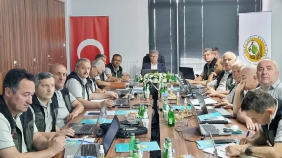 İşletme Müdürleri Değerlendirme Toplantısı Kavak’ta Gerçekleştirildi