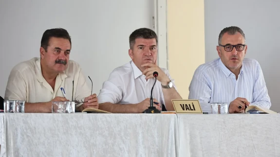 Hamamözü’nde Muhtarlarla Buluşma: Hizmetler ve Talepler Masaya Yatırıldı