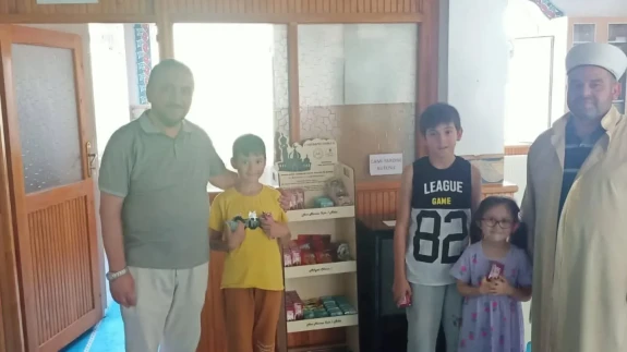 Merzifon Müftülüğü, Cami İkram Marketi Projesi ile Hayırda Yarışıyor