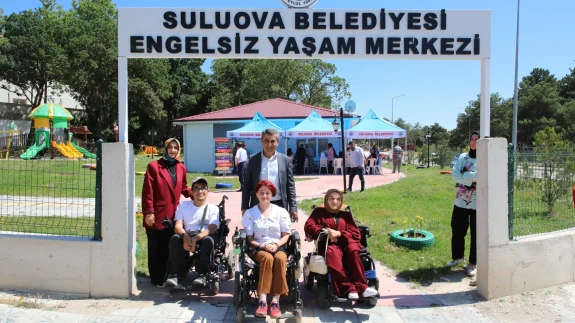 Suluova Engelsiz Merkezde Aşure Sofrası! Birlik ve Hoşgörü Bir Arada!